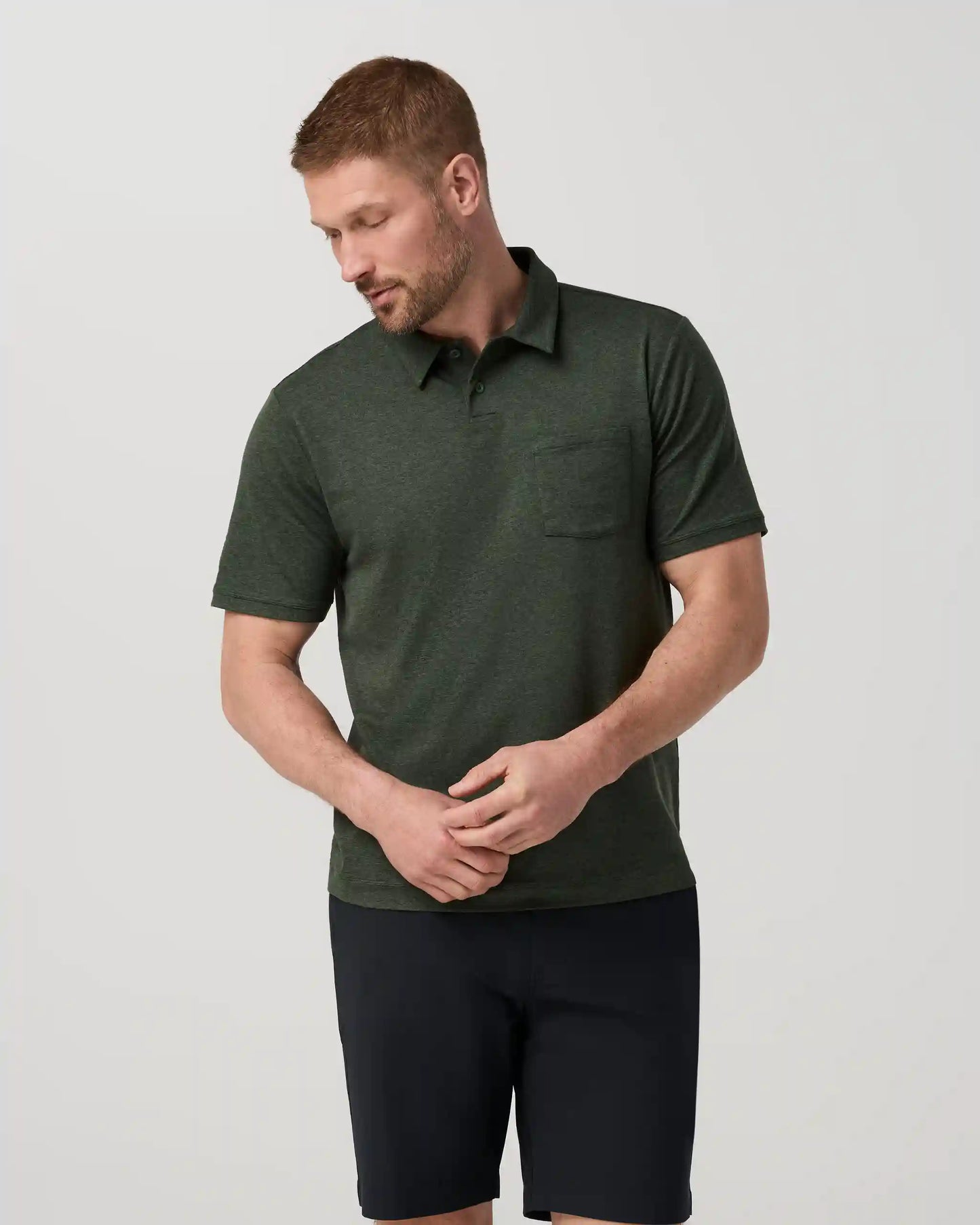 Short Sleeve Ponto Performance Polo