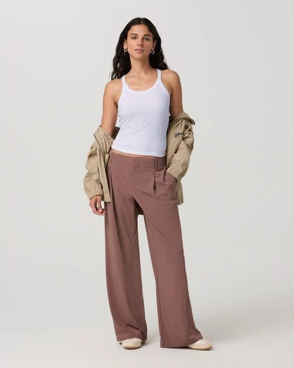 Villa Wideleg Trouser - Short