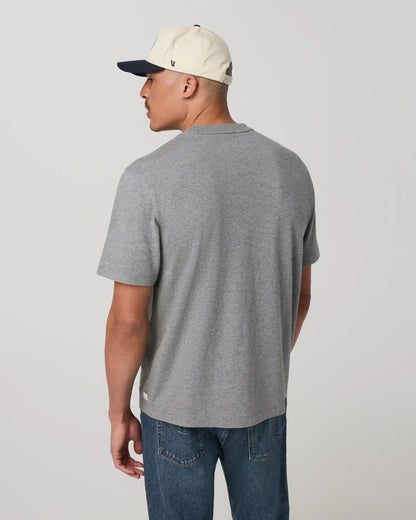 Short Sleeve Vuori Heavyweight Cotton Tee - Relaxed Fit