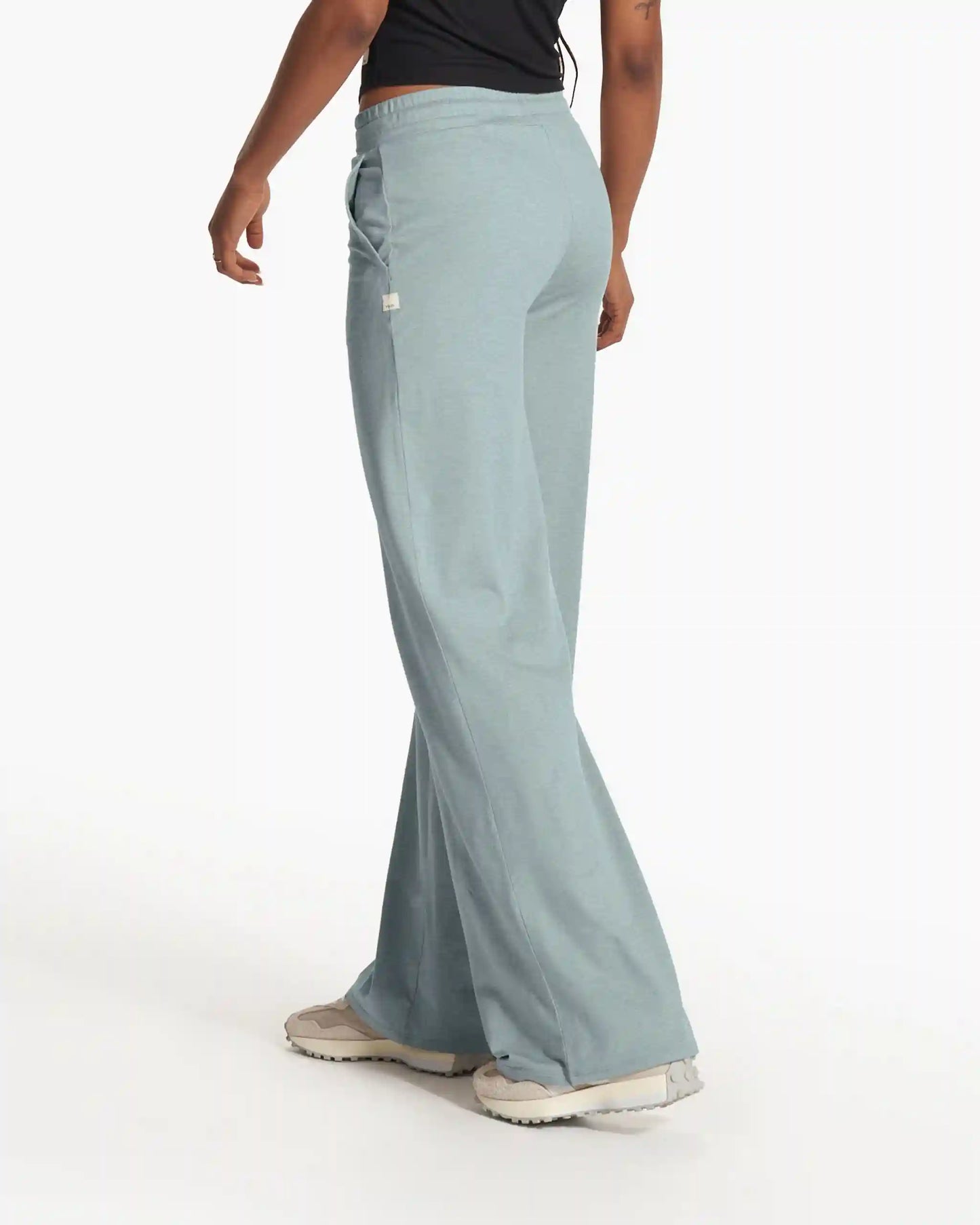 Halo Essential Wideleg Pant - Long