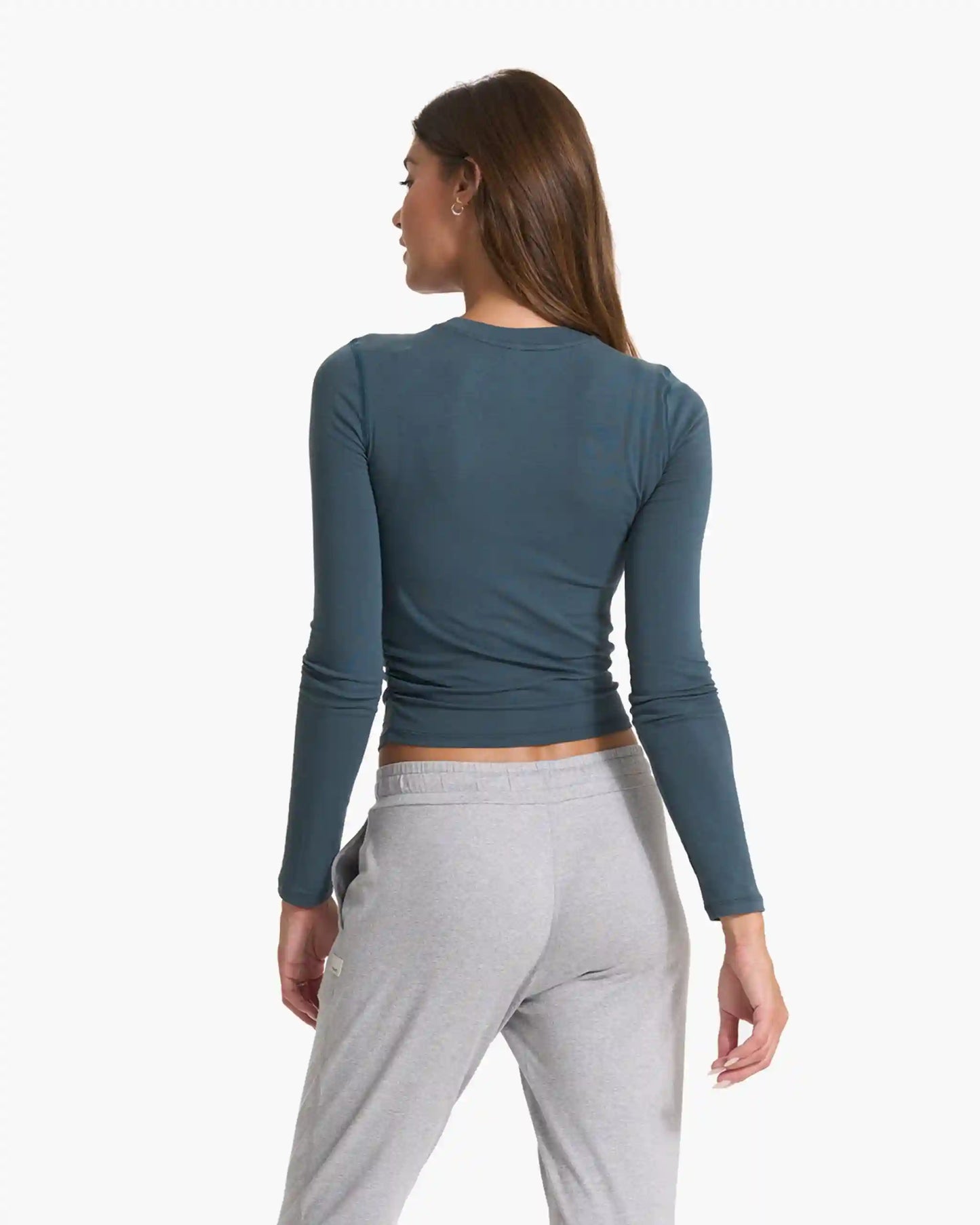 Long-Sleeve Coast Crop