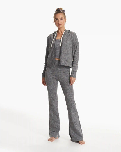 Granite Cropped Hoodie