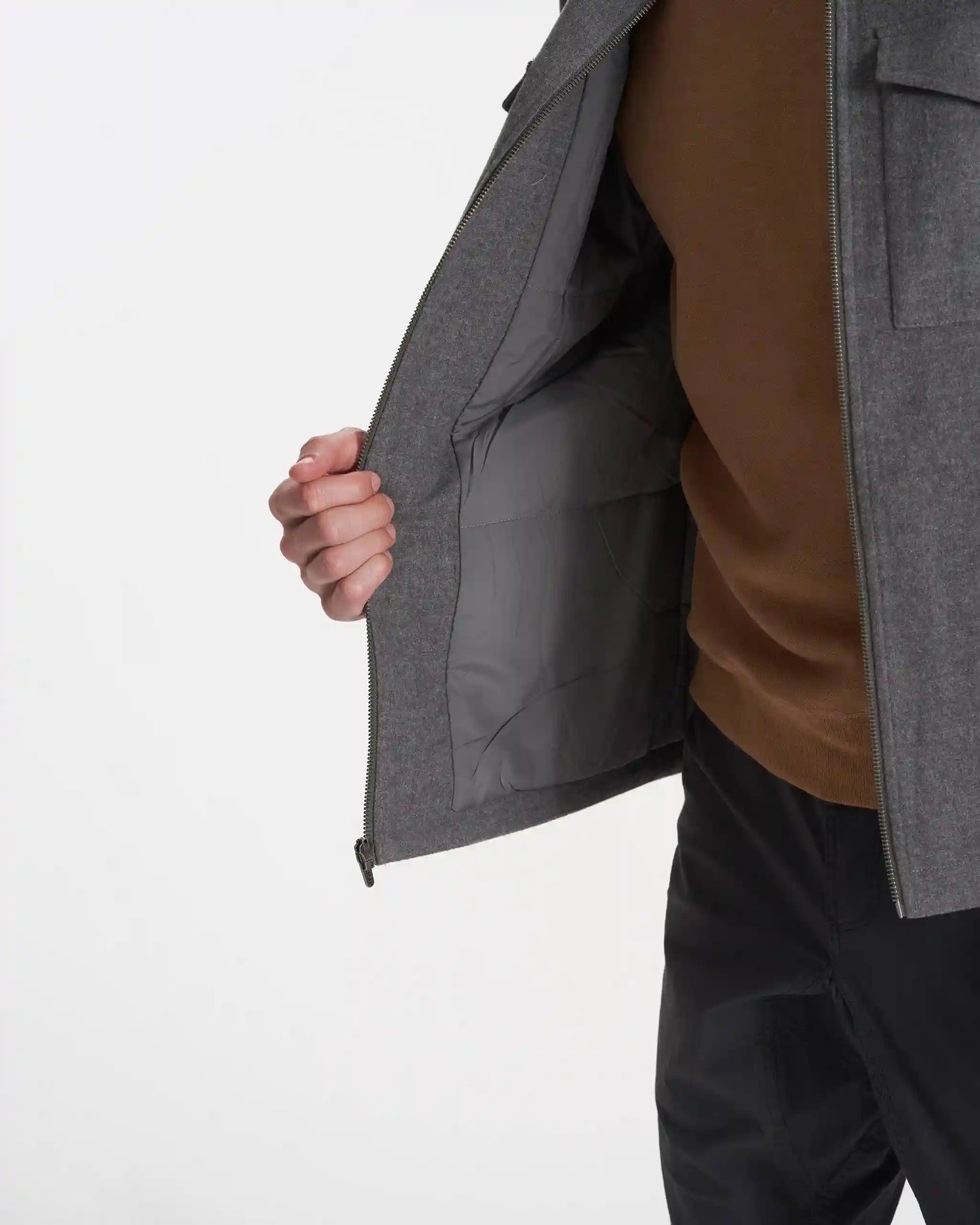 Ridgeline Wool Jacket