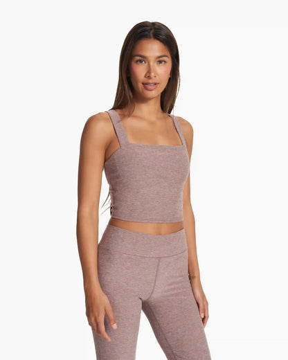 Elevation Square Neck Tank