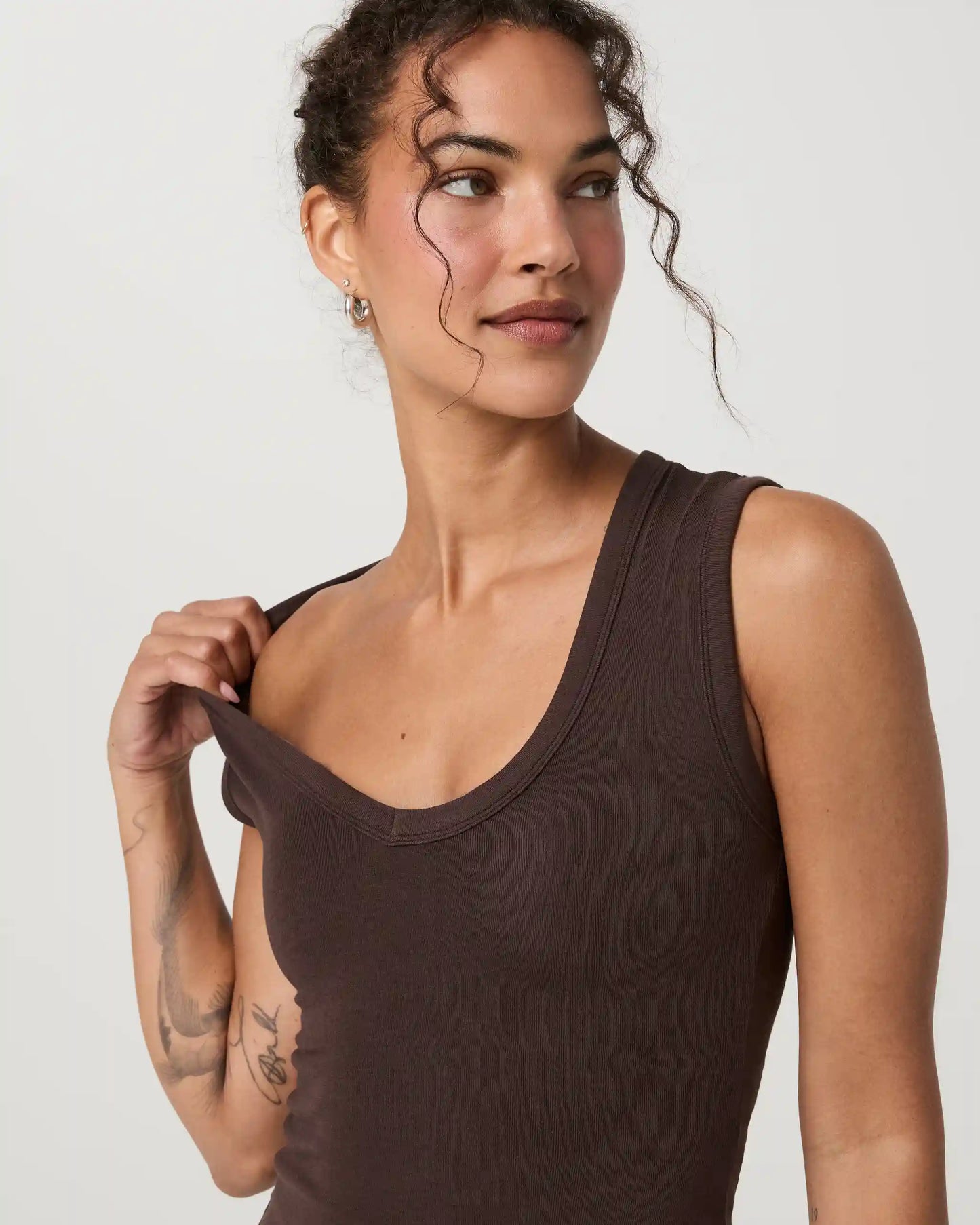 Everyday Cotton Stretch Tank