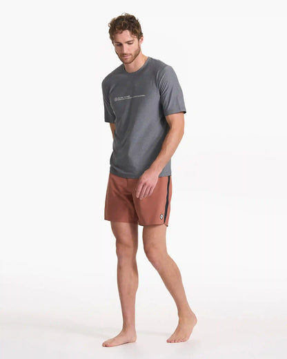 Short Sleeve Uluwatu 23 Water Tee