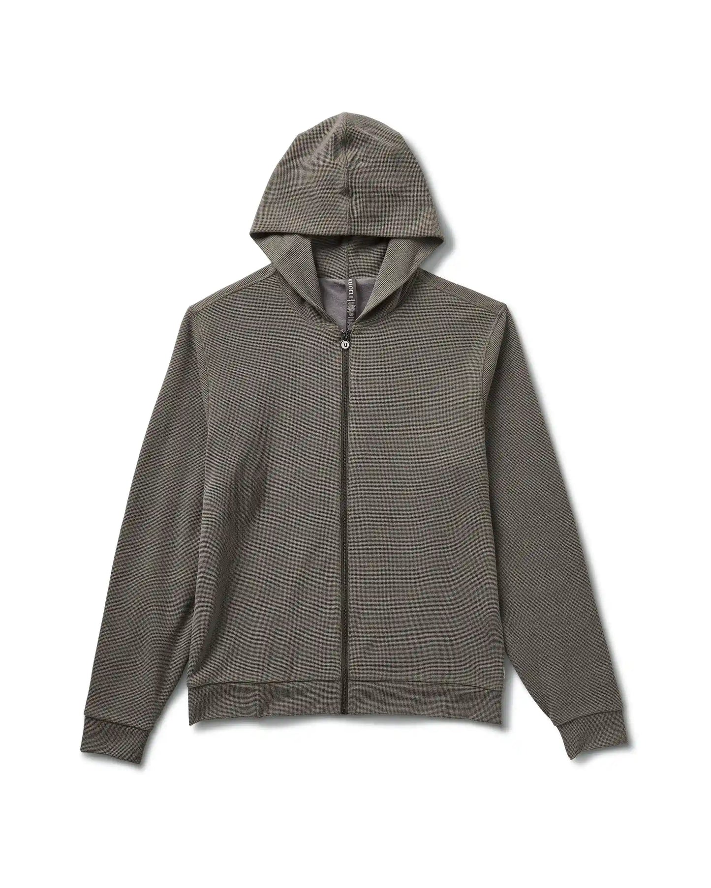 Performance Waffle Zip Hoodie
