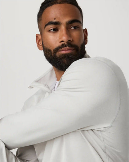 Ponto Half Zip Mock Neck