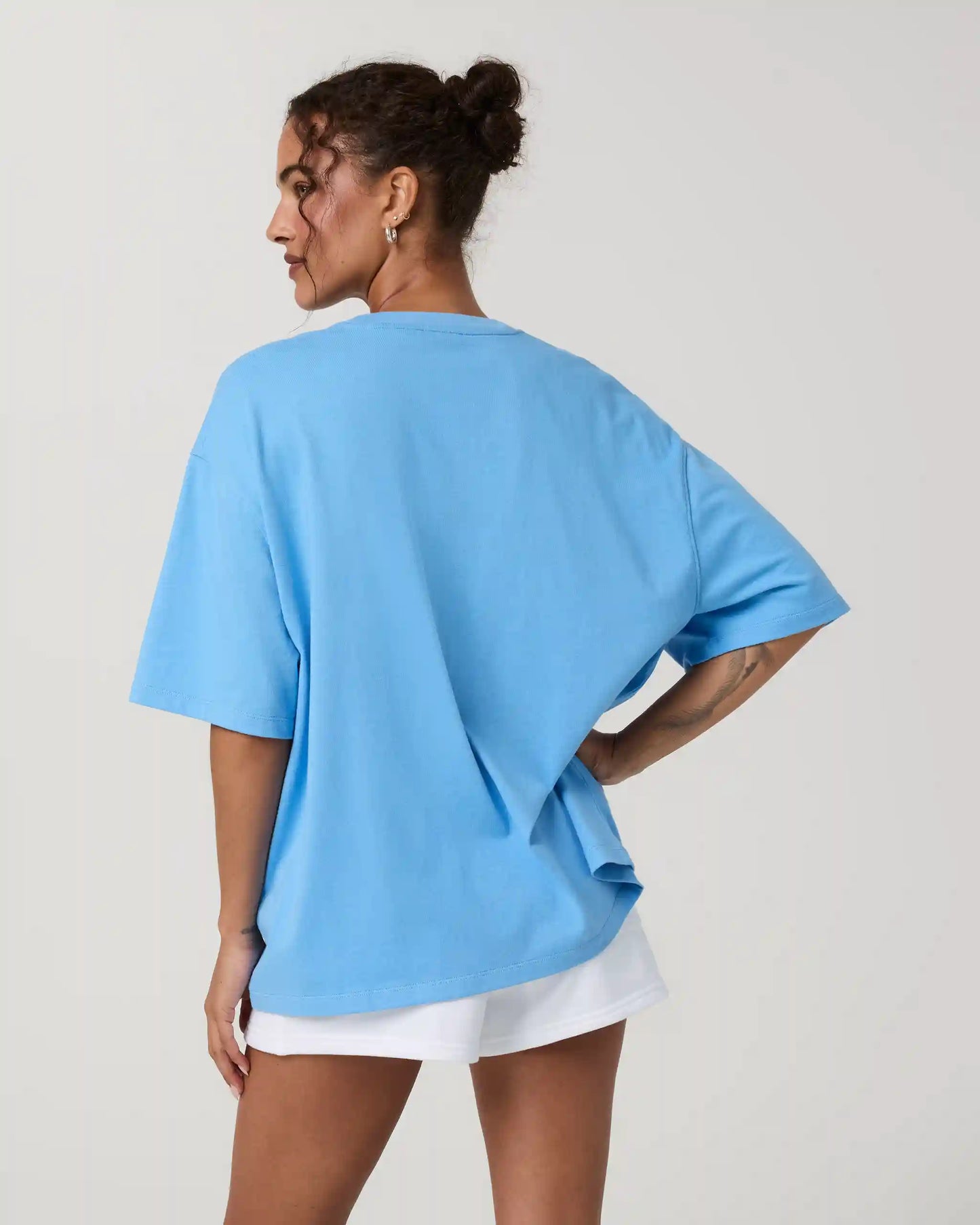 Short Sleeve Heavyweight Oversized Cotton Tee 2.0