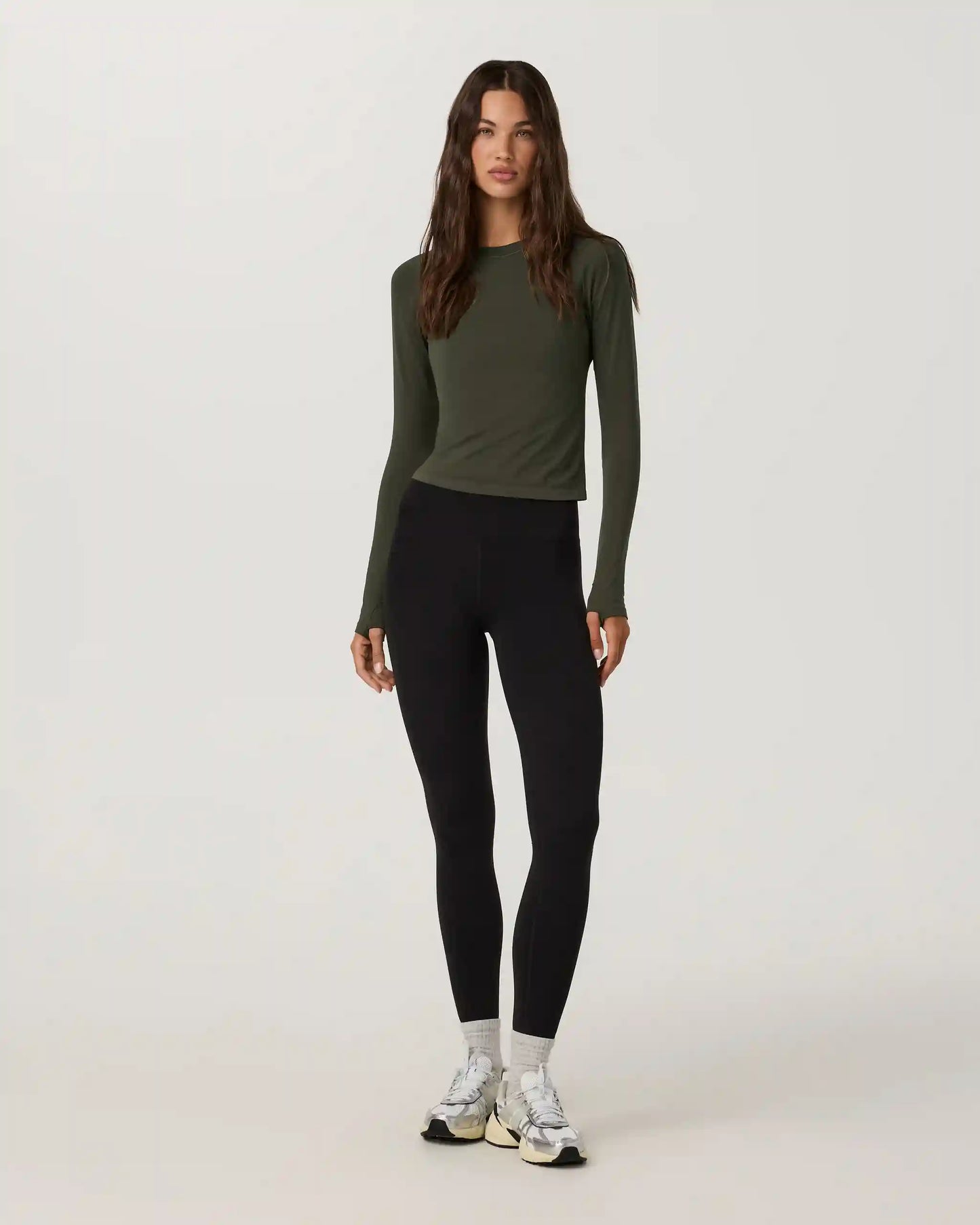 Long Sleeve Surge Seamless Tee