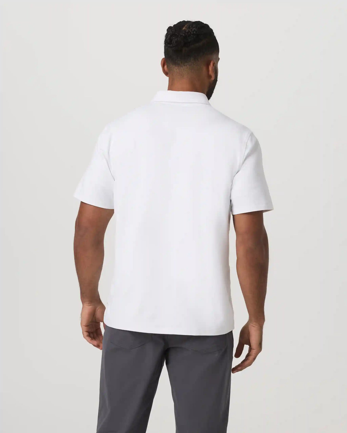 Short Sleeve Ponto Button Down Shirt