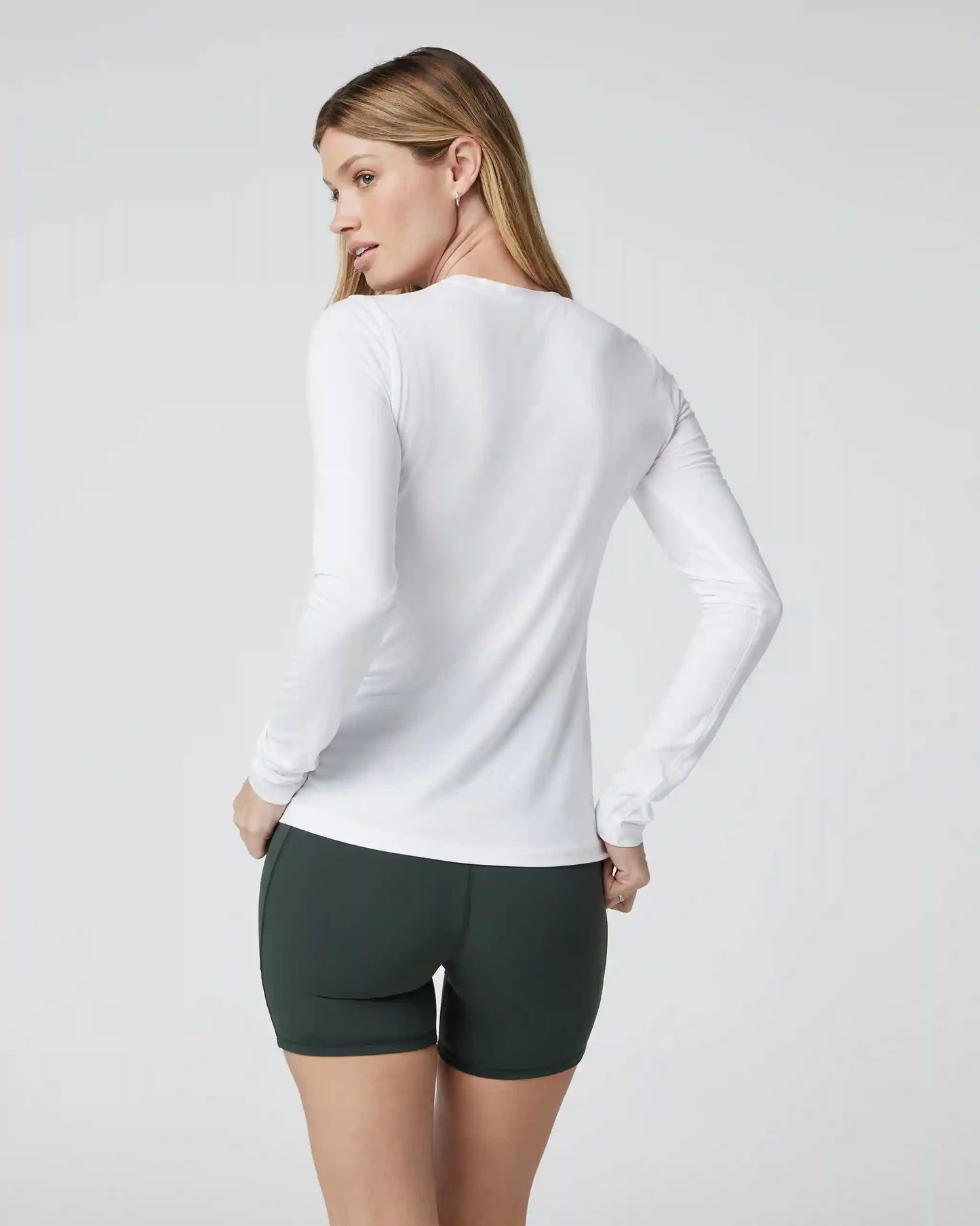 Long Sleeve Lux Crew