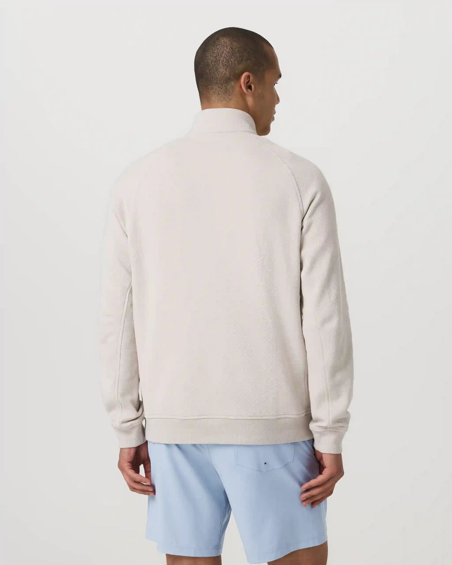 Pique Fleece Track Jacket