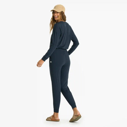 Lux Henley Jumpsuit