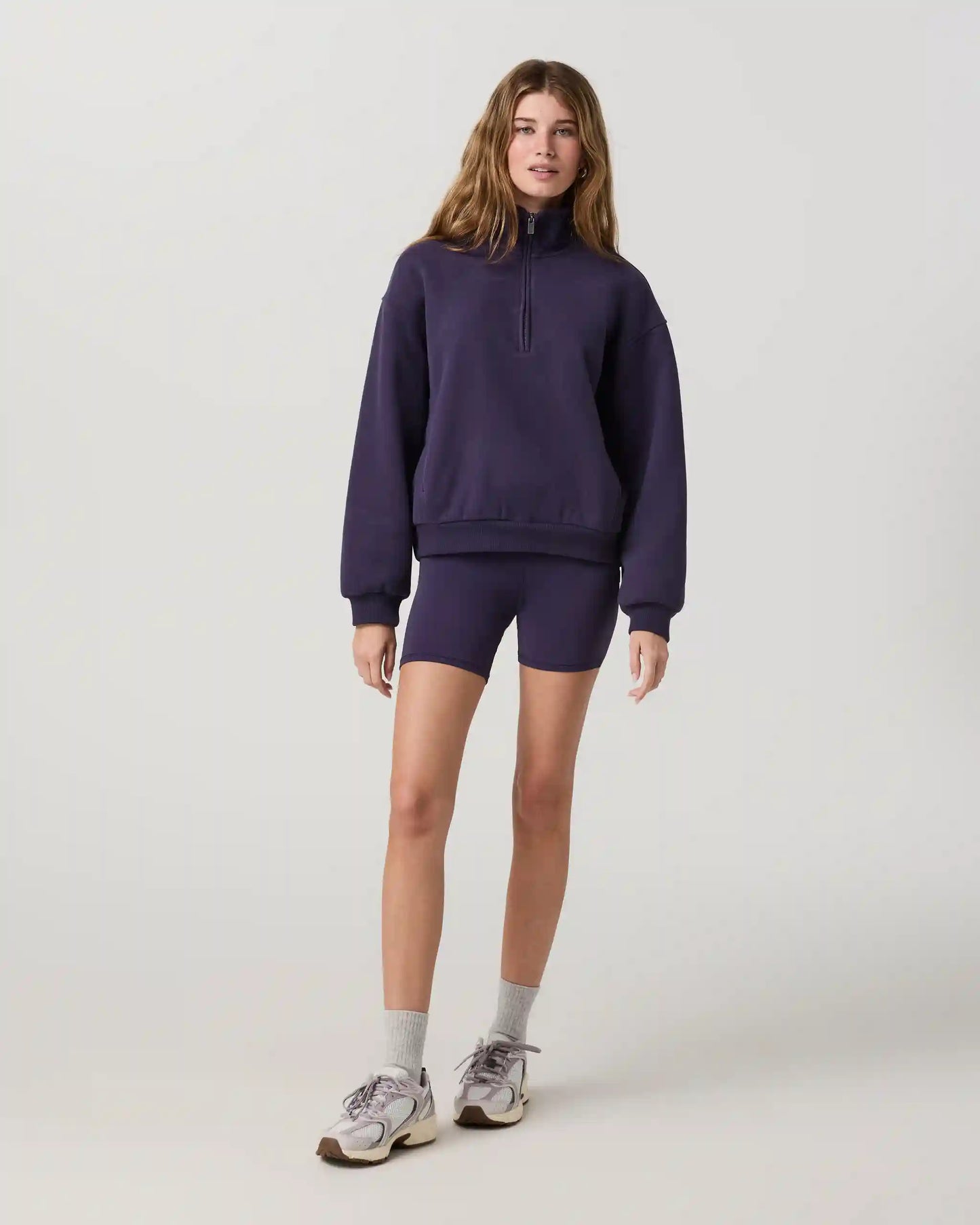 Restore Oversized Half Zip