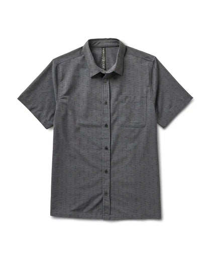 Short-Sleeve Bridge Button Down