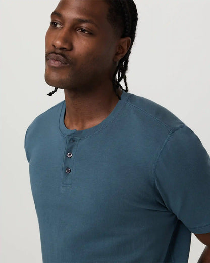 Short Sleeve Tuvalu Henley