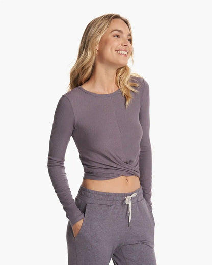 Long Sleeve Cove Twist Tee