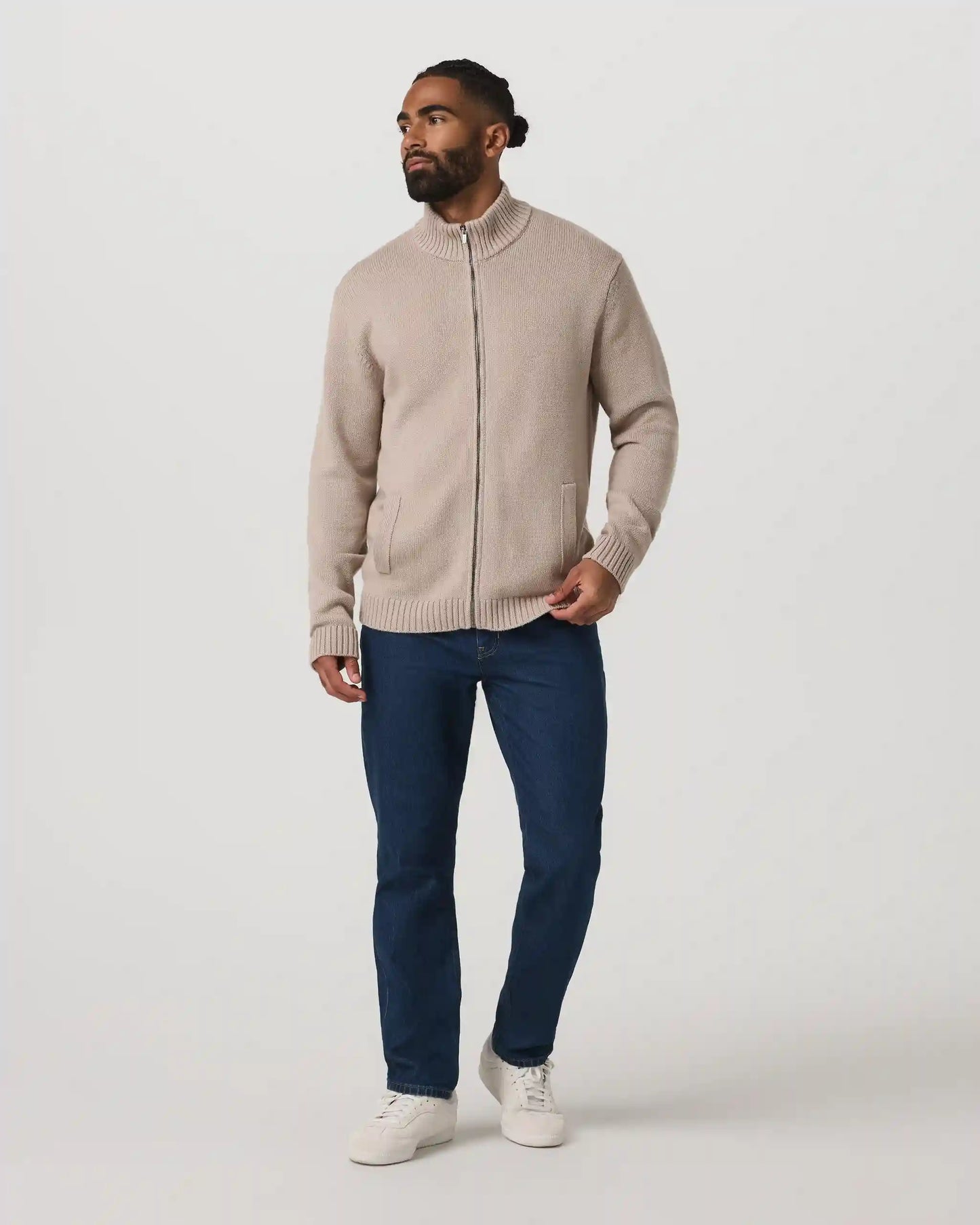 Denver Full Zip Sweater