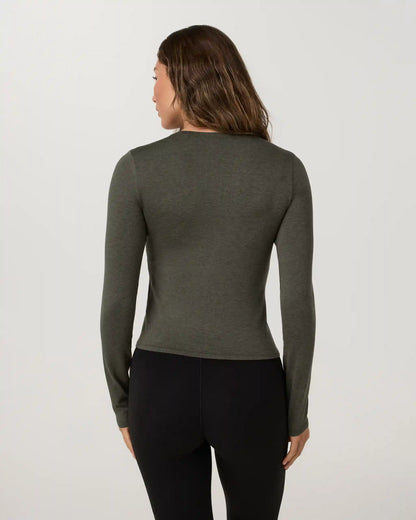 Long Sleeve Halo Essential Scoop