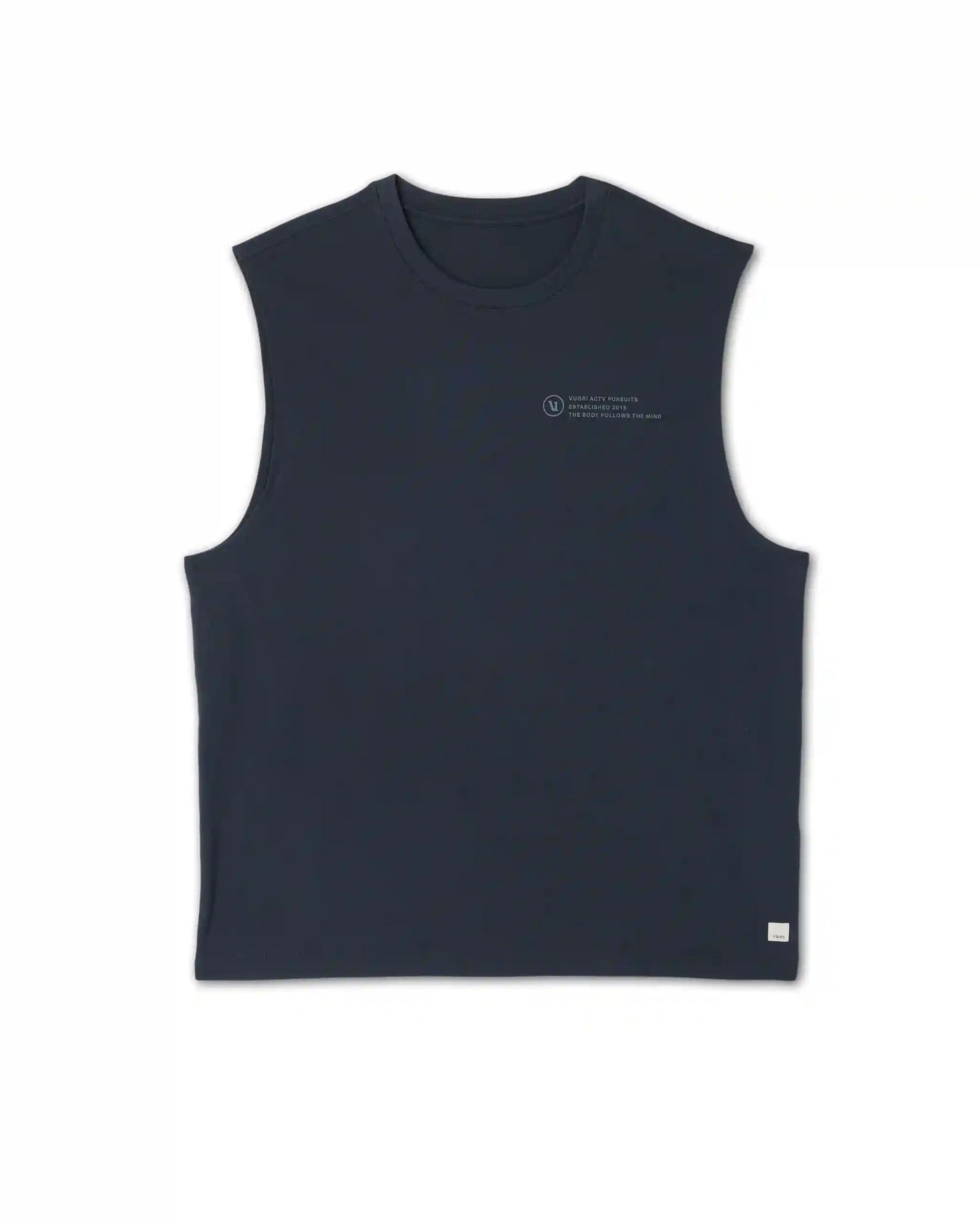 Sleeveless Heavyweight Cotton Muscle Tank