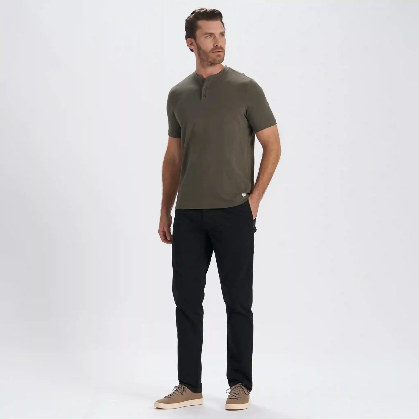 Short-Sleeve Tuvalu Henley