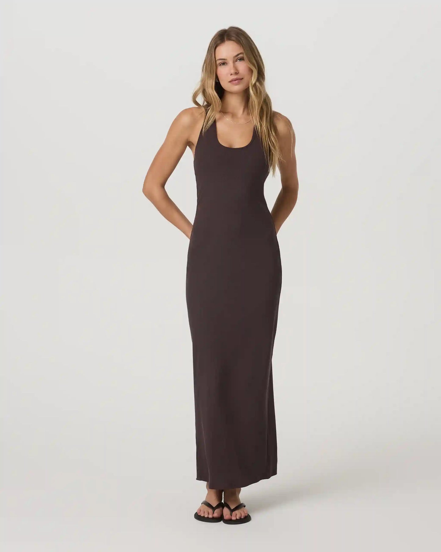 Pose Scoop Maxi Dress