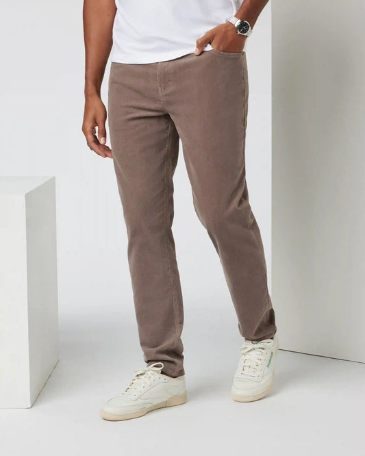 Optimist 5-Pocket Cord Pant Athletic Slim Fit