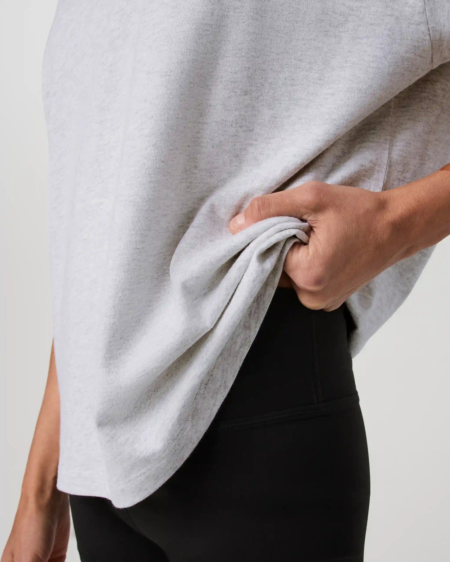 Short Sleeve Heavyweight Oversized Cotton Tee