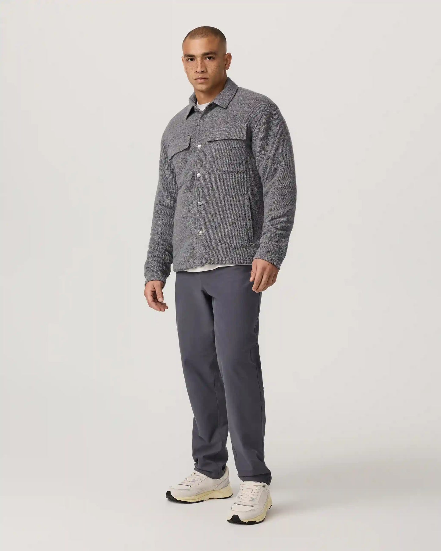 Plymouth Wool Shirt Jacket