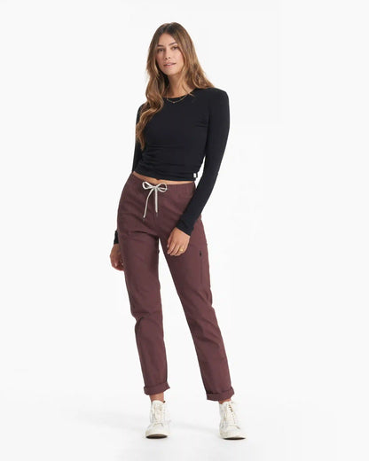 Womens Ripstop Pant - Long