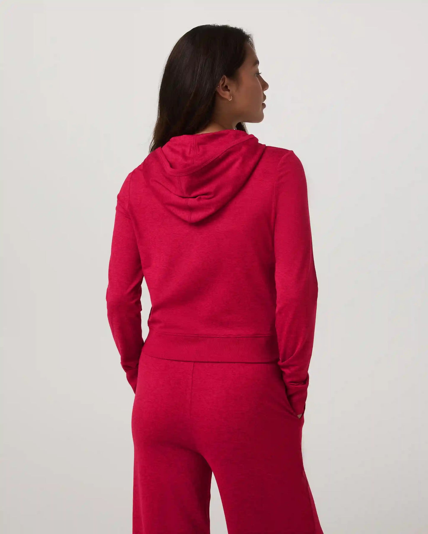 Halo Mini Full Zip Hoodie