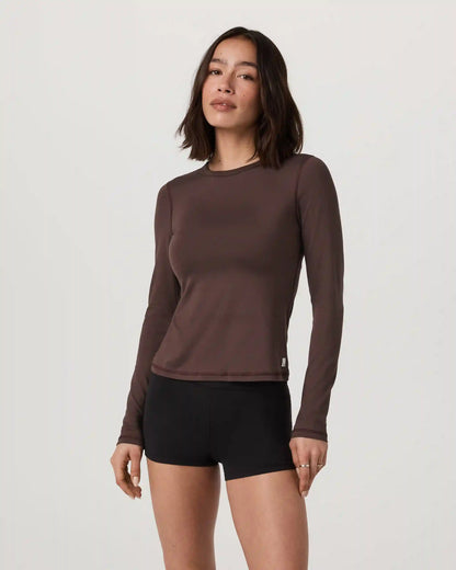 Long Sleeve Lux Crew Tee