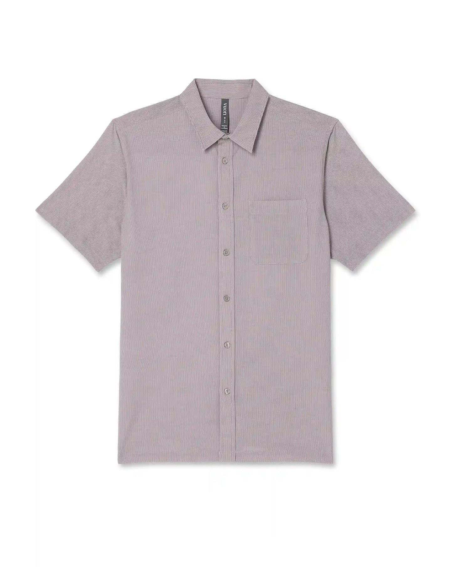 Short Sleeve Bridge Button Down