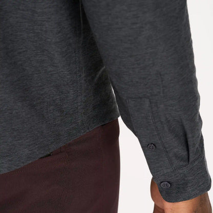 Long Sleeve Strato Button-Down