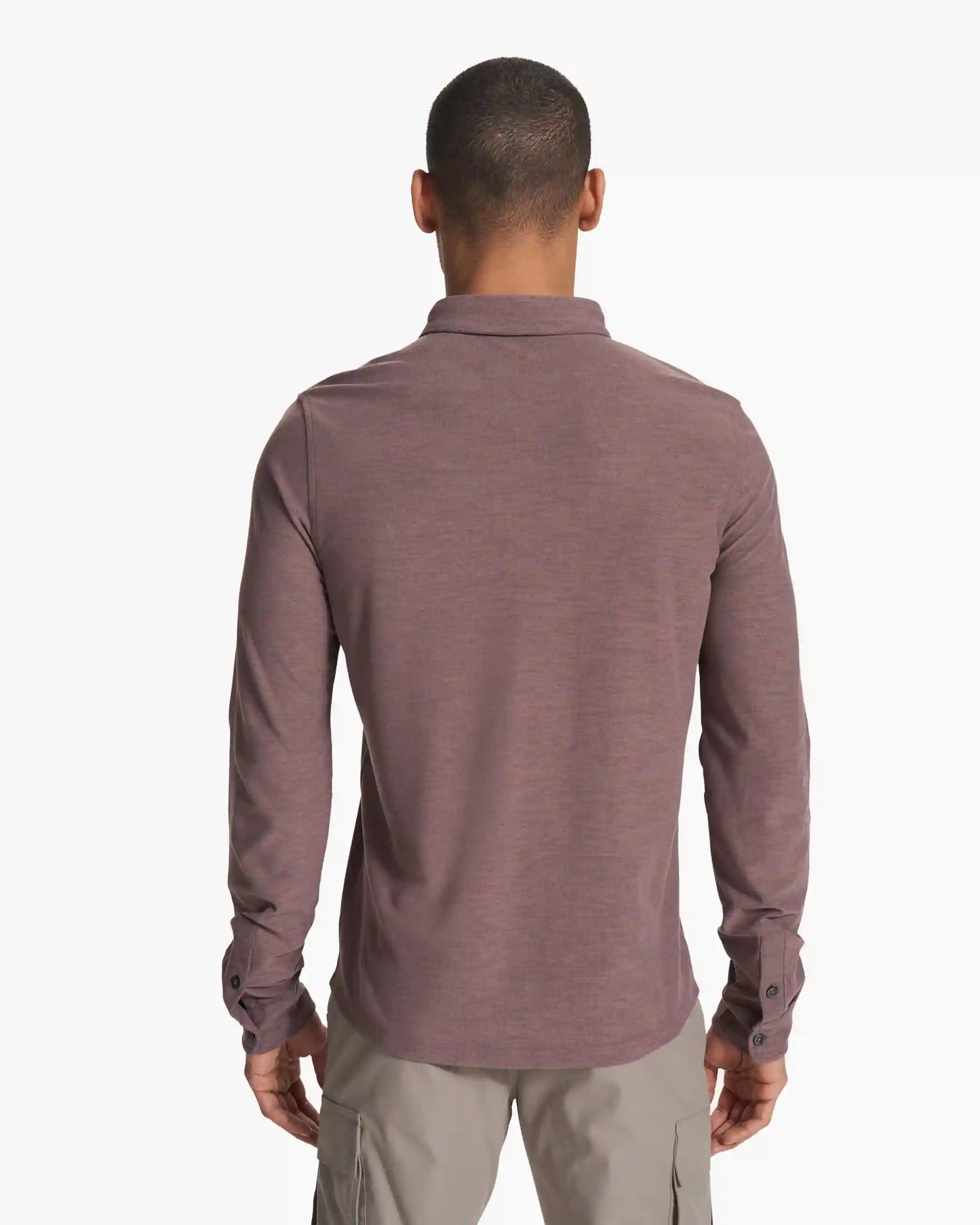 Long Sleeve Ace Button Down