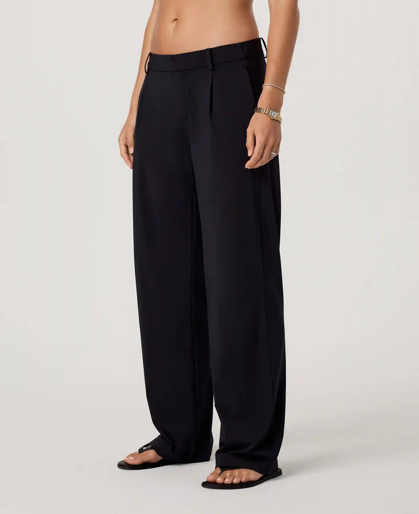 Villa Low Slung Trouser