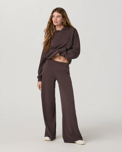 Sedona Midrise Wideleg Sweatpant