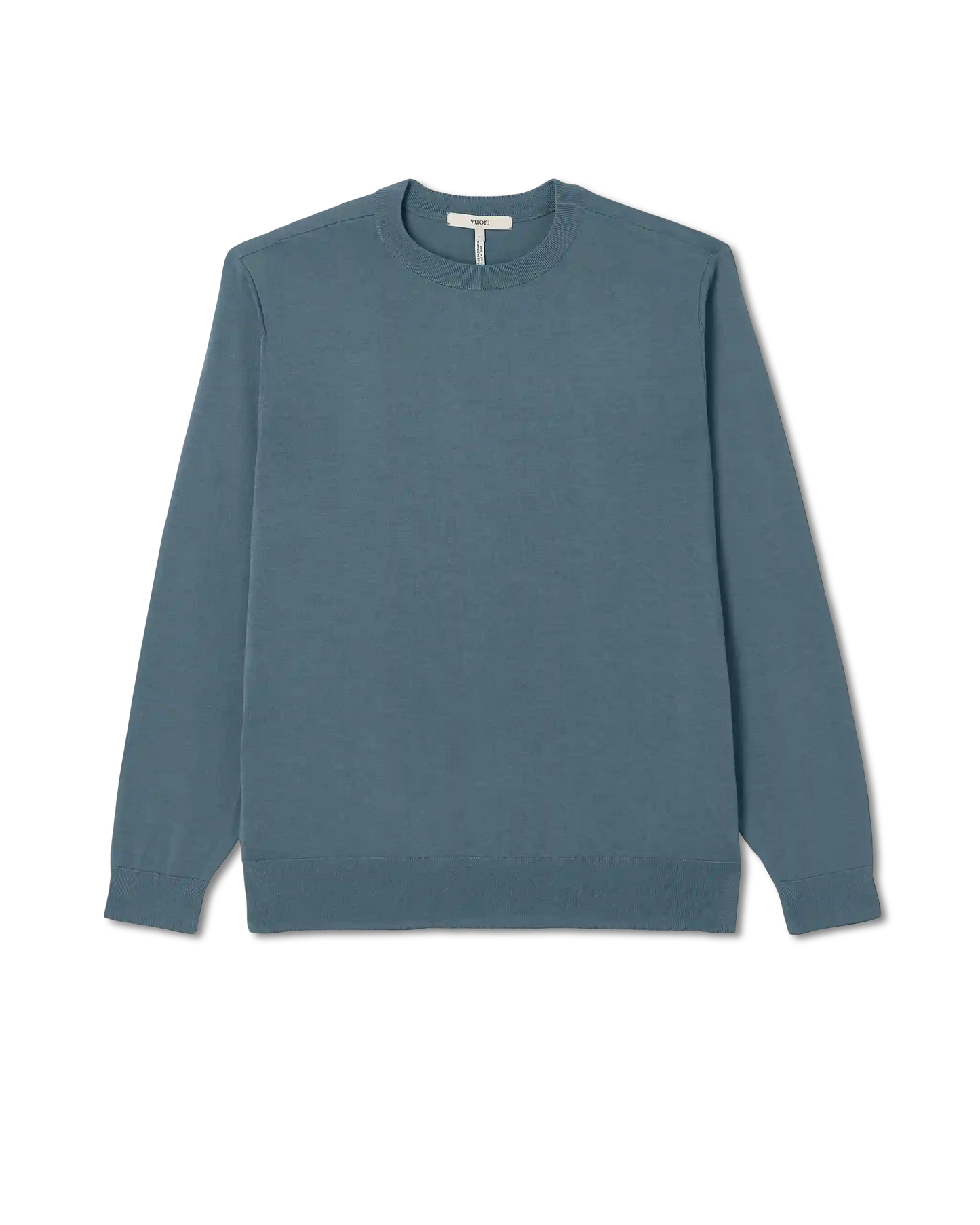 Merino Fine Gauge Wool Sweater