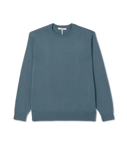 Merino Fine Gauge Wool Sweater