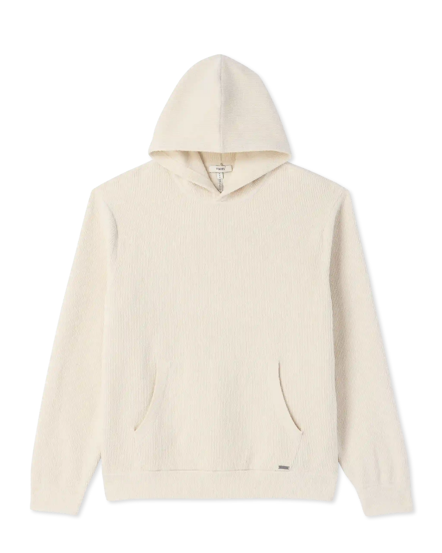 Midweight Rib Sweater Hoodie