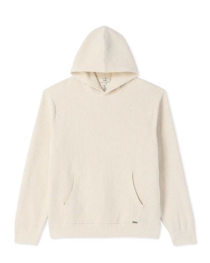 Midweight Rib Sweater Hoodie