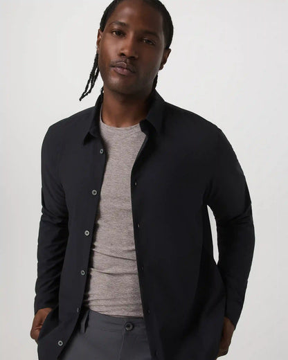 Long Sleeve Manhattan Button Down