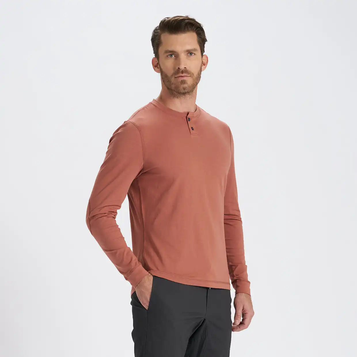 Long-Sleeve Ever Henley