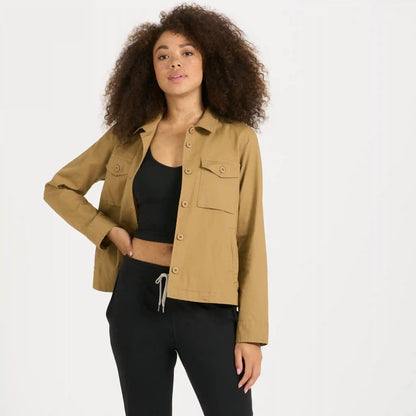 Womens Ripstop Jacket