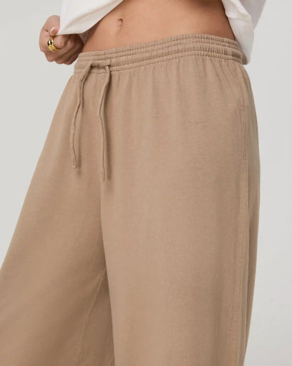 Heavyweight Cotton Easy Pant