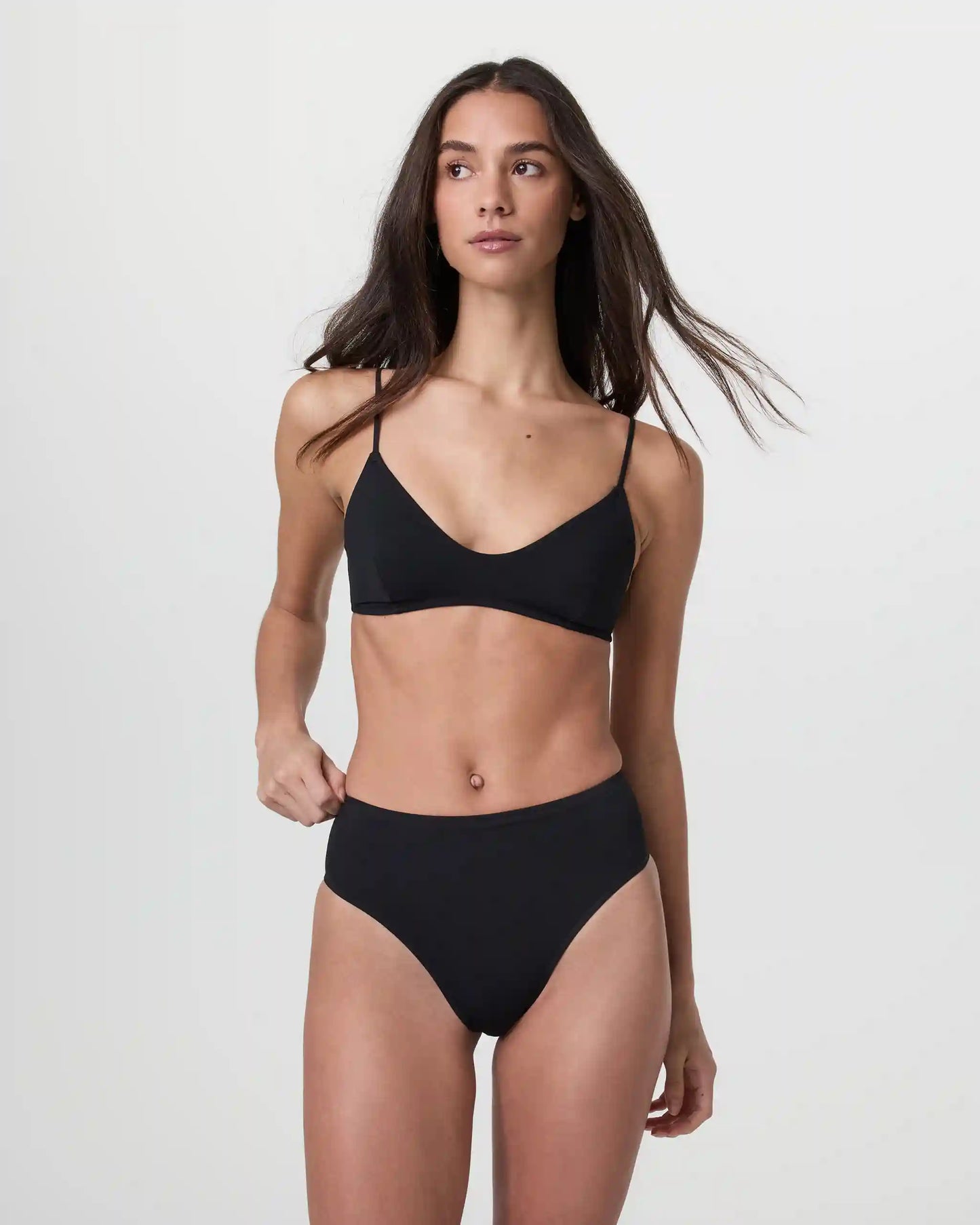 High Waisted Bikini Bottom