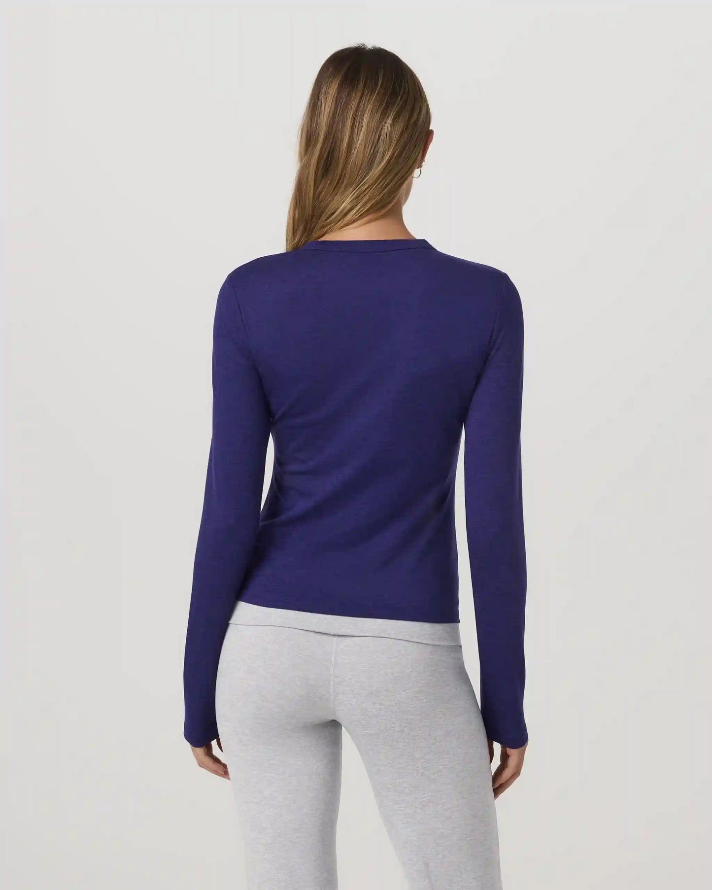 Long Sleeve Halo Essential Crew Tee
