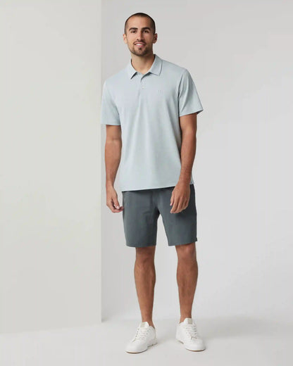 Knit Twill Polo
