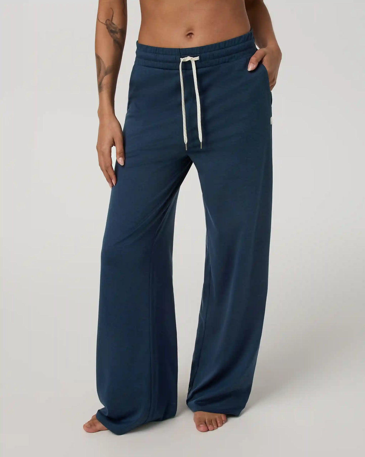 Halo Essential Wideleg Pant - Short